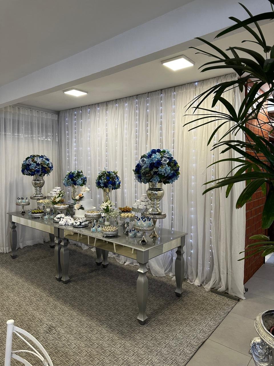 Mesa de doces decorada