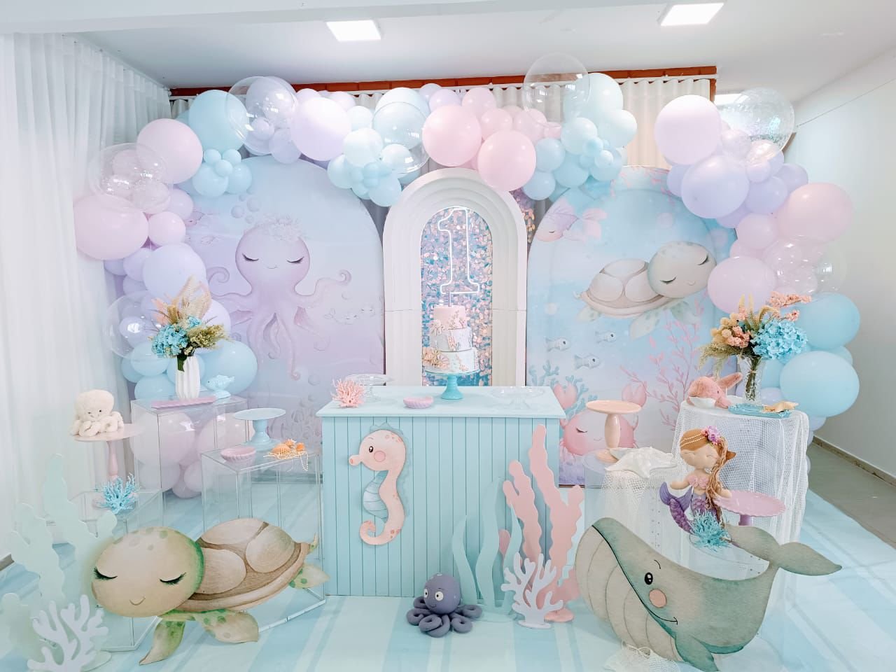 Área de decoração temática