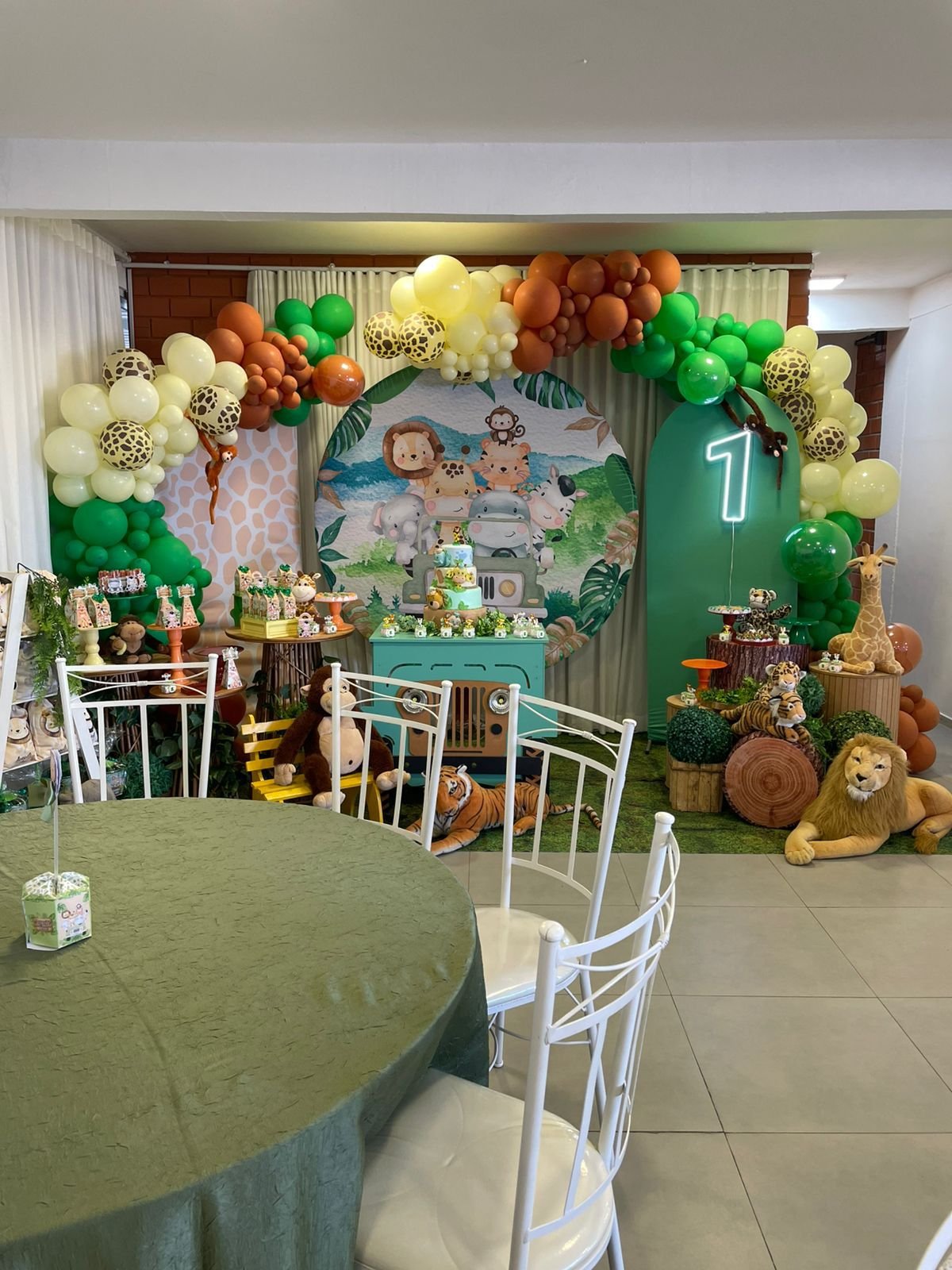 Festa temática safari